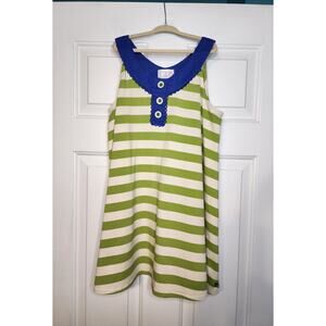 Matilda Jane Size‎ 12 TRAMPOLINING TOP Striped Tunic The Adventure Begins